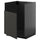METOD - METOD Base cab f TALLSJÖN sink, black-grey/Nickebo matt anthracite, 60x60 cm
