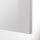 METOD high cabinet with shelves/2 doors, white/Ringhult light grey, 60x60x200 cm
