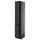 METOD - METOD High cabinet with shelves/2 doors, black-grey/Upplöv matt anthracite, 40x60x220 cm