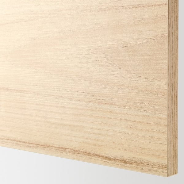 Ikea METOD - High cabinet with shelves, white/Askersund light ash effect, 40x60x200 cm