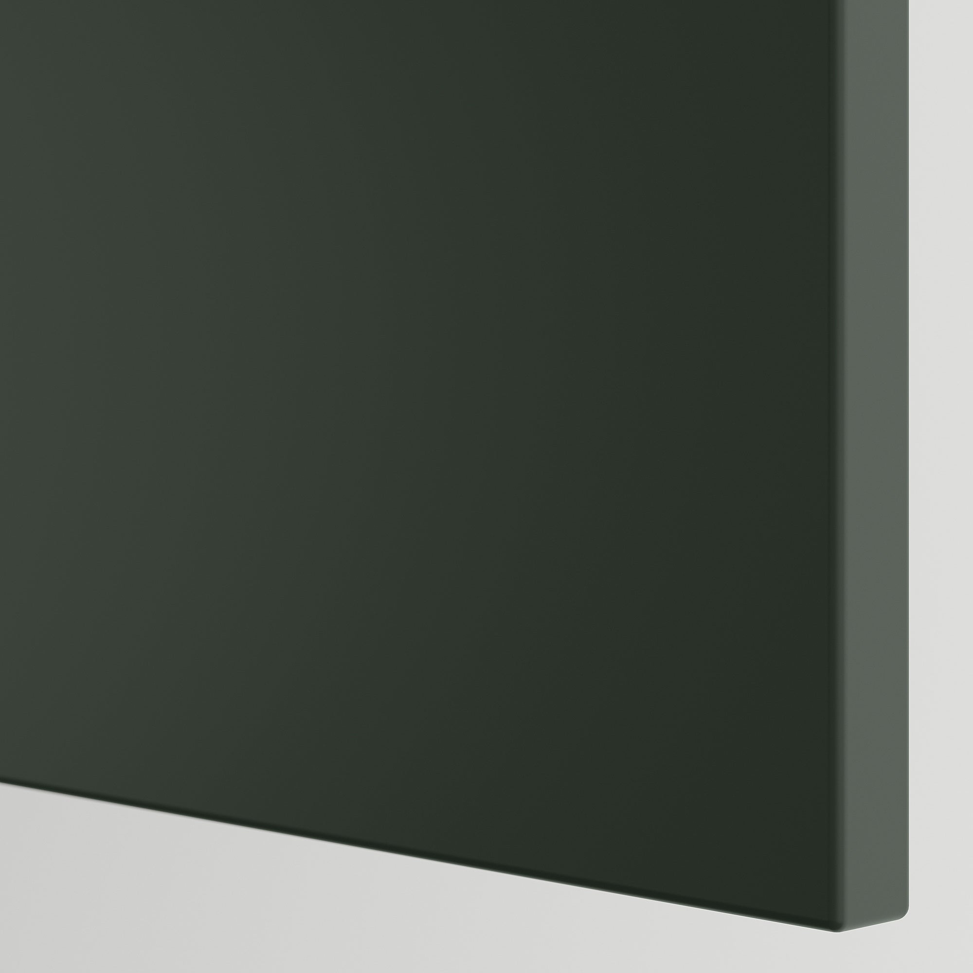 METOD high cabinet f built-in appliances, white/Havstorp deep green, 60x60x140 cm