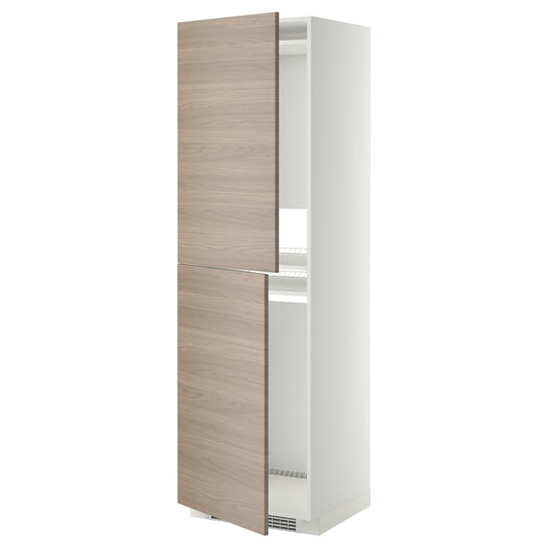 METOD - Tall cabinet for fridge/freezer, 60x60x200 cm