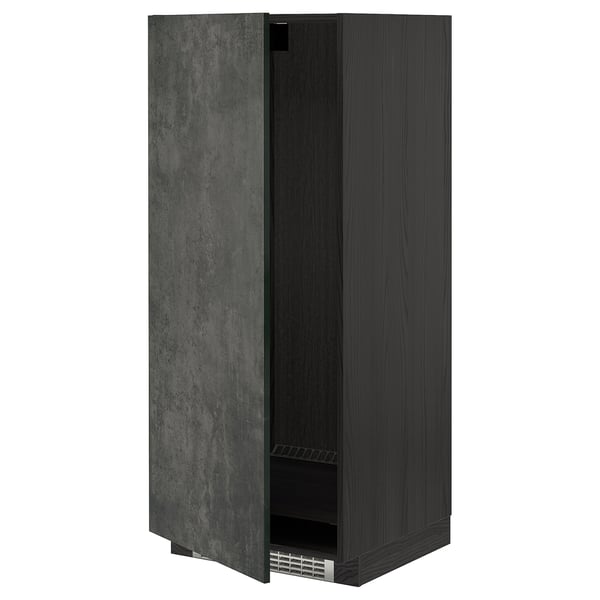 METOD - Tall cabinet for fridge/freezer, 60x60x140 cm