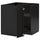METOD - METOD Corner base cabinet with carousel, black-grey/Lerhyttan black stained, 88x88 cm