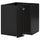 METOD - METOD Corner base cabinet with shelf, black-grey/Lerhyttan black stained, 88x88 cm