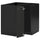METOD - METOD Corner base cabinet with shelf, black-grey/Nickebo matt anthracite, 88x88 cm