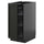 METOD base cabinet with wire baskets, black-grey/Lerhyttan black stained, 40x60 cm
