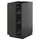 METOD - METOD Base cabinet with wire baskets, black-grey/Upplöv matt anthracite, 40x60 cm