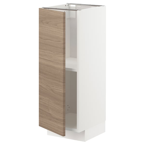 METOD - Base cabinet with shelves, 30x37 cm