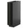 METOD - METOD Base cabinet with shelves, black-grey/Lerhyttan black stained, 20x60 cm