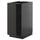 METOD - METOD Base cabinet with shelves, black-grey/Nickebo matt anthracite, 40x60 cm