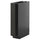 METOD - METOD Base cabinet with shelves, black-grey/Nickebo matt anthracite, 20x60 cm