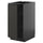 METOD - METOD Base cabinet with shelves, black-grey/Upplöv matt anthracite, 40x60 cm