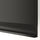 METOD - METOD Base cab f HAVSEN single bowl sink, black-grey/Upplöv matt anthracite, 60x60 cm