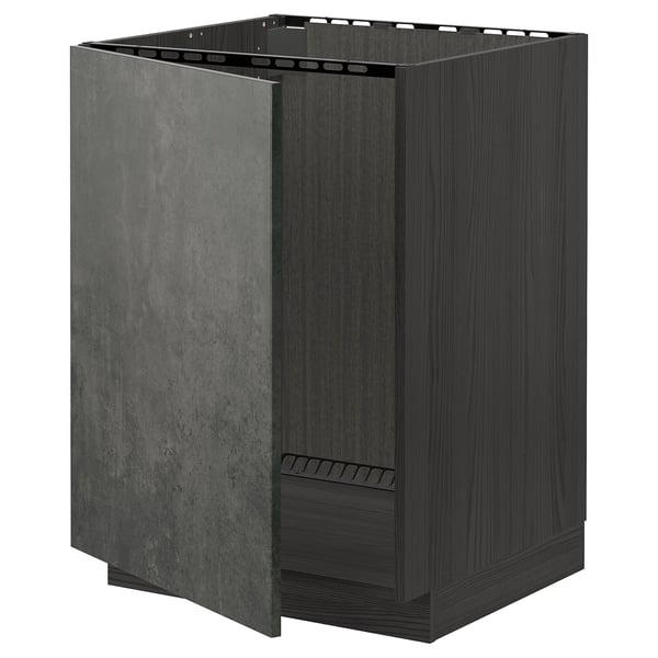 METOD - Base unit for sink, 60x60 cm