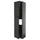 METOD - METOD High cab for fridge with 3 doors, black-grey/Upplöv matt anthracite, 60x60x240 cm