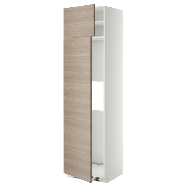METOD - Fridge or freezer cabinet/2 doors , 60x60x220 cm