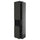 METOD - METOD High cab f micro w 2 doors/shelves, black-grey/Upplöv matt anthracite, 60x60x240 cm