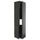 METOD - METOD High cab f fridge/freezer w 3 doors, black-grey/Nickebo matt anthracite, 60x60x240 cm