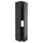 METOD - METOD High cab f fridge/freezer w 3 doors, black-grey/Upplöv matt anthracite, 60x60x240 cm