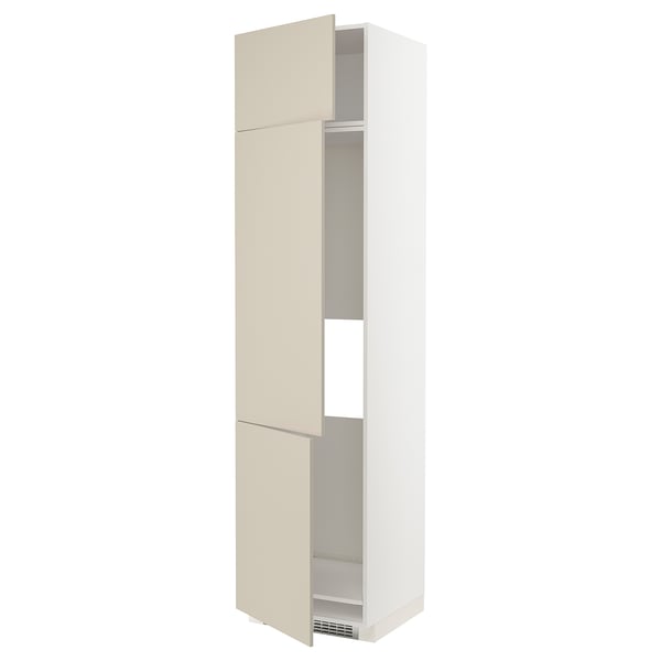 METOD high cab f fridge/freezer w 3 doors