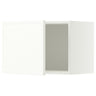 METOD wall cabinet, white/Aspudden matt white, 60x40 cm