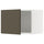 METOD wall cabinet, white/Havstorp brown-beige, 60x40 cm
