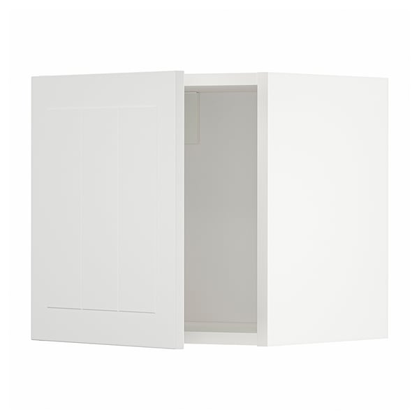 METOD wall cabinet, white/Stensund white, 40x40 cm