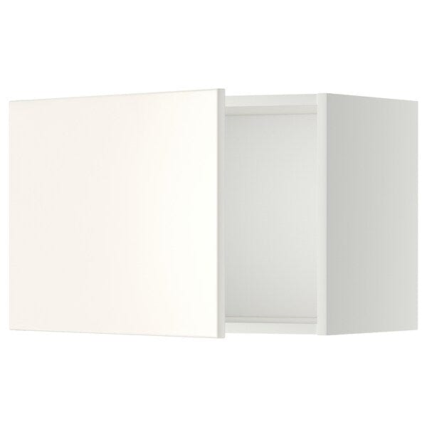 Ikea METOD - Wall cabinet, white/Veddinge white, 60x40 cm