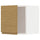 METOD - METOD Wall cabinet, white/Voxtorp oak effect, 40x40 cm