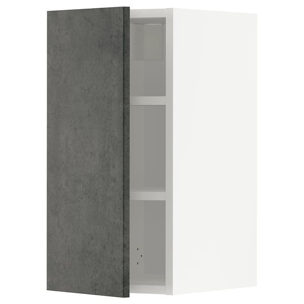 METOD - Wall unit with shelves, 30x60 cm