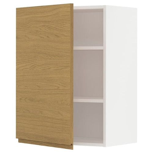 METOD wall cabinet with shelves, []