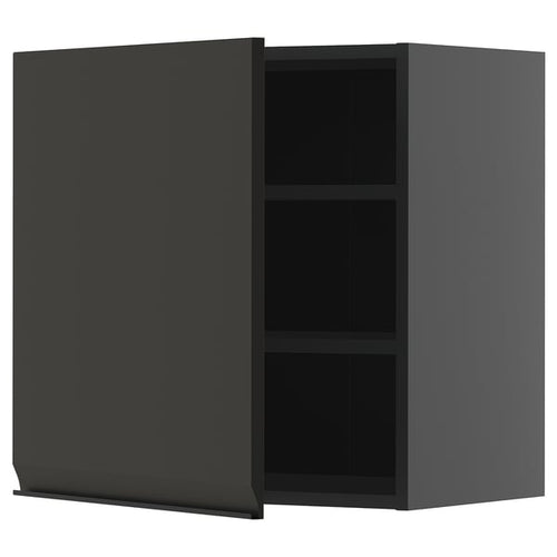 METOD wall cabinet with shelves, [