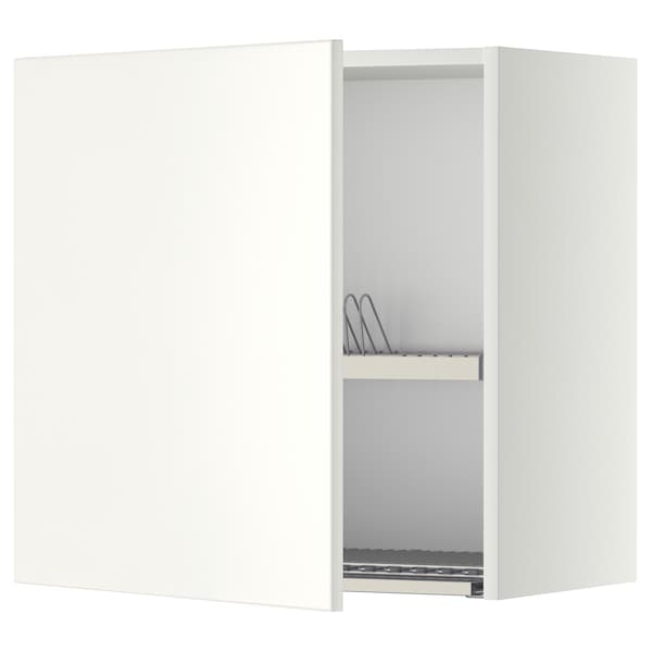 Ikea METOD Wall cabinet with drainer - white/Veddinge white 60x60 cm , 60x60 cm