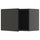 METOD - METOD Wall cabinet, black-grey/Nickebo matt anthracite, 60x40 cm