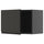 METOD - METOD Wall cabinet, black-grey/Upplöv matt anthracite, 60x40 cm