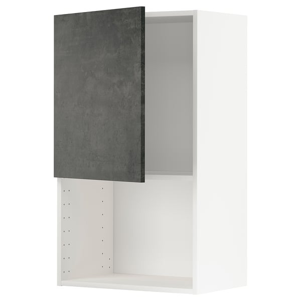 METOD wall cabinet for microwave oven