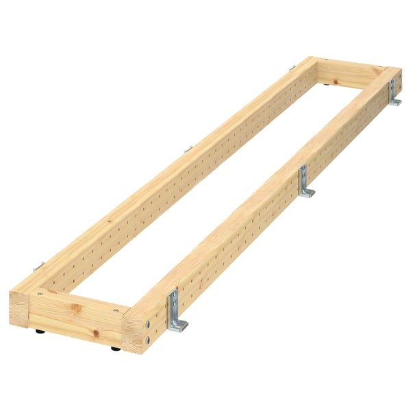 METOD - METOD Floor anchoring frame f ktchn islnd, 210 cm
