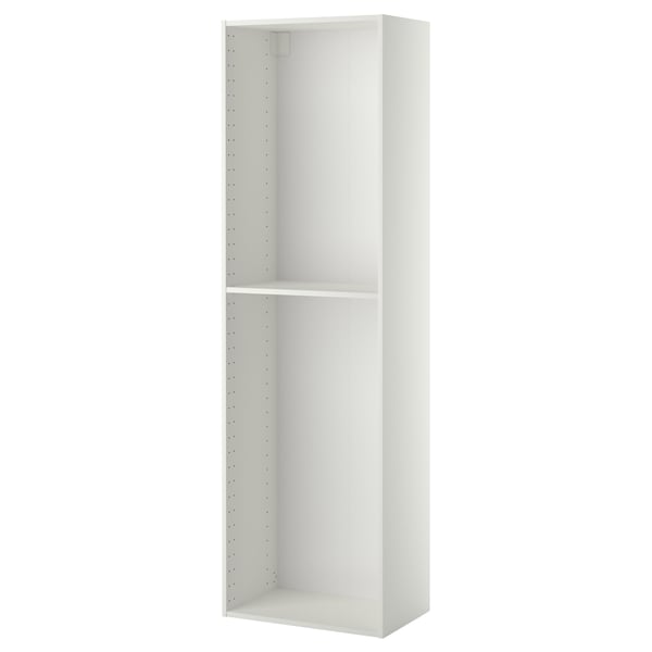 METOD high cabinet, white, 60x37x200 cm