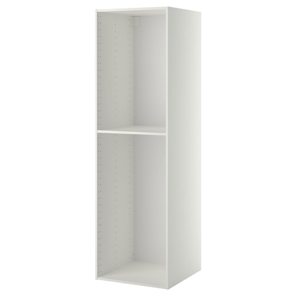 METOD high cabinet frame, white, 60x60x200 cm