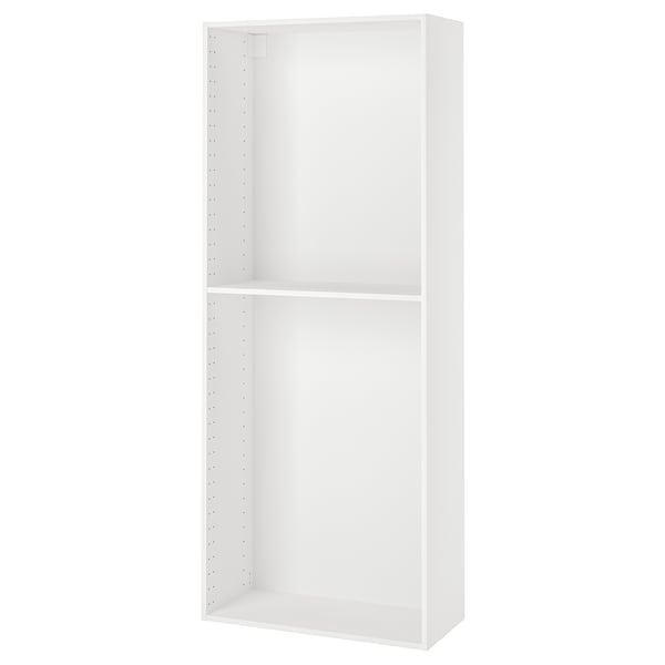 METOD high cabinet frame, white, 80x37x200 cm