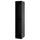 METOD - METOD High cabinet frame, black-grey, 40x60x220 cm