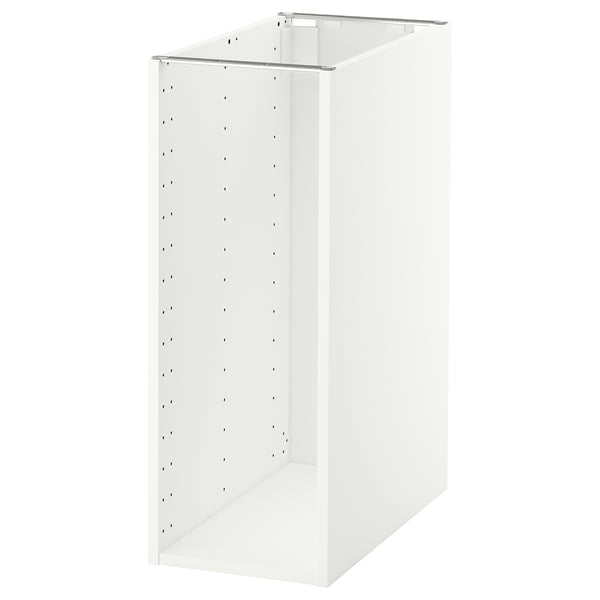 METOD base cabinet, white, 30x60x80 cm