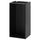 METOD - METOD Base cabinet frame, black-grey, 40x37x80 cm