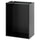 METOD base cabinet frame, black-grey, 60x37x80 cm