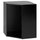 METOD - METOD Corner wall cabinet frame, black-grey, 68x37x80 cm