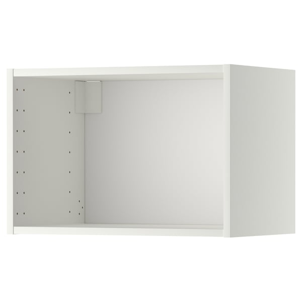 METOD wall cabinet frame, white, 60x37x40 cm