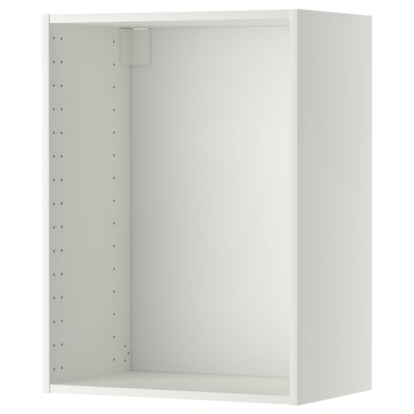 METOD wall cabinet frame, white, 60x37x80 cm