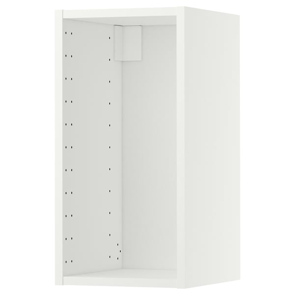 METOD wall cabinet frame, white, 30x37x60 cm