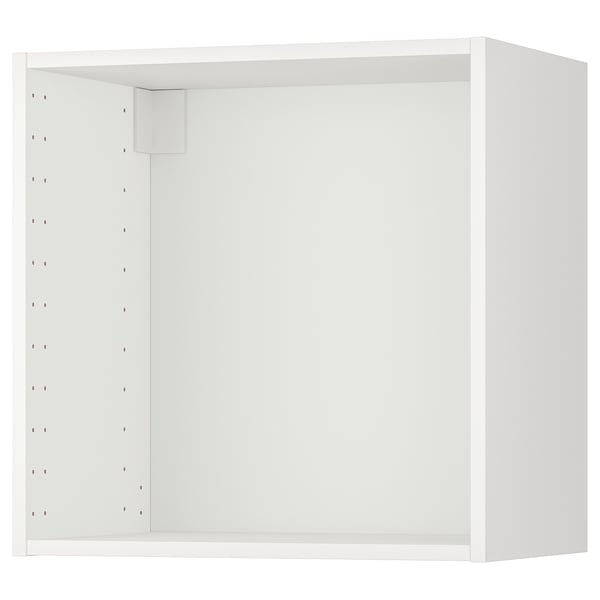 METOD wall cabinet, white, 60x37x60 cm